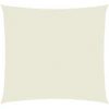 Image de vidaXL Voile d'ombrage Oxford Tissu Carré 5x5 m Crème