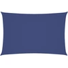 Image de vidaXL Voile d'ombrage Oxford rectangulaire 2x4 m bleu