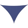 Image de vidaXL Voile d'ombrage Oxford Tissu Triangulaire 3x4x4 m Bleu