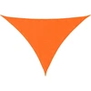 Image de vidaXL Voile d'ombrage Oxford Tissu Triangulaire 4x5x6,4 m Orange