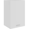 Image de vidaXL Armoire suspendue blanc 39,5x31x60 cm panneau de particules