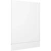 Image de vidaXL Cache de lave-vaisselle Lyon Blanc 45x3x67 cm Bois composite
