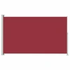 Image de vidaXL Marquise latérale extensible 180x300 cm rouge