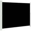 Image de vidaXL Marquise latérale extensible 220x300 cm Noir