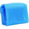 Image de vidaXL Couverture de piscine rectangulaire 600x400 cm PE bleu