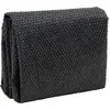 Image de vidaXL Couverture de piscine rectangulaire 600x400 cm PE noir