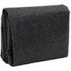 Image de vidaXL Couverture de piscine rectangulaire 800x500 cm PE noir
