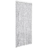 Image de vidaXL Rideau moustiquaire gris clair et gris foncé 100x220 cm chenille