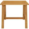 Image de vidaXL Table de jardin à manger 88x88x74 cm acacia massif