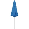 Image de vidaXL Parasol Hawaii bleu 300 cm