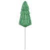 Image de vidaXL Parasol Hawaii vert 180 cm