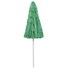 Image de vidaXL Parasol Hawaii vert 240 cm