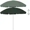 Image de vidaXL Parasol de plage vert 300 cm