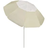 Image de vidaXL Parasol de plage jaune sable 300 cm