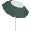 Image de vidaXL Parasol de plage vert 300 cm