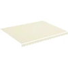 Image de vidaXL Toile de store Crème 4,5x3,5 m