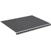 Image de Vidaxl Ersatztuch für awning 4,5x3,5 m Anthrazit -gelöscht