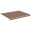Image de vidaXL Tissu de store brun 4,5x3,5 m