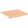 Image de Vidaxl -Ersatztuch für Luifel 3x2,5 m Gelb und Orange