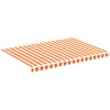 Image de vidaXL Toile de store jaune et orange 3,5x2,5 m
