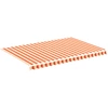 Image de vidaXL Toile de store jaune et orange 4,5x3 m