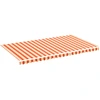 Image de vidaXL Toile de store jaune et orange 6x3,5 m