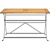 Image de vidaXL Table de jardin pliante 120x70x74 cm en bois massif d'acacia