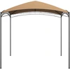 Image de vidaXL Pavillon 3x3x2,65 m Taupe 180 g/m²