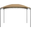 Image de vidaXL Pavillon 3x4x2,65 m Taupe 180 g/m²
