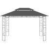 Image de vidaXL gazebo 4x3x2,7 m anthracite 160 g/m²