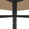 Image de vidaXL gazebo 3x3x2,7 m Taupe 180 g/m²