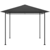 Image de vidaXL Pavillon 3x3x2,7 m Anthracite 180 g/m
