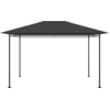Image de vidaXL Pavillon 384x281x270 cm Anthracite 180 g/m