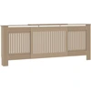 Image de vidaXL Habillage de radiateur en MDF 205 cm