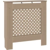 Image de vidaXL MDF Habillage de radiateur 78 cm