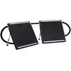 Image de vidaXL Capteurs solaires de piscine 2 pcs. 150x75 cm