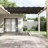 Image de vidaXL Store vertical Anthracite 100x1200 cm Tissu Oxford