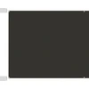 Image de vidaXL Store vertical Anthracite 140x270 cm Tissu Oxford