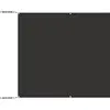 Image de vidaXL Store vertical Anthracite 140x600 cm Tissu Oxford
