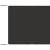 Image de vidaXL Store vertical Anthracite 140x800 cm Tissu Oxford