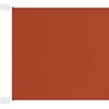 Image de vidaXL Store vertical Terracota 140x600 cm Tissu Oxford