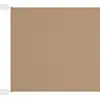 Image de vidaXL Store vertical Taupe 60x1200 cm Tissu Oxford