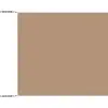 Image de vidaXL Store vertical Taupe 100x1000 cm Toile Oxford
