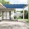 Image de vidaXL Store vertical bleu 180x800 cm Toile Oxford