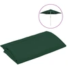 Image de vidaXL Housse de rechange pour parasol vert 300 cm