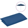 Image de vidaXL Housse de rechange pour parasol bleu azur 300 cm