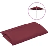 Image de vidaXL Housse de rechange pour parasol Bordeaux rouge 300 cm
