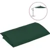 Image de vidaXL Housse de rechange pour parasol vert 300 cm