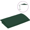 Image de vidaXL Housse de rechange pour parasol vert 350 cm