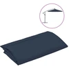 Image de vidaXL Housse de rechange pour parasol bleu 350 cm